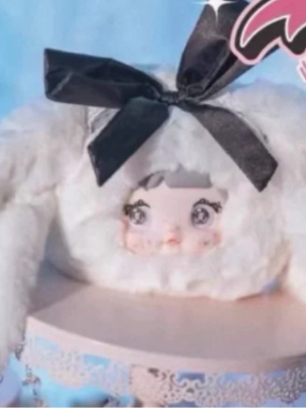 Authentic Nommi-Collecting Cutie Bags Series Plush Doll